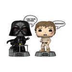 DARTH VADER AND LUKE SKYWALKER - STAR WARS: THE EMPIRE STRIKES BACK