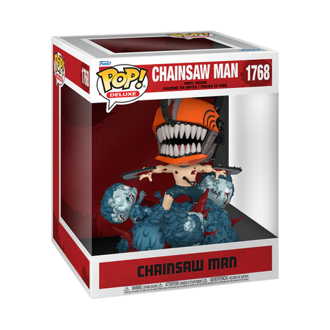 POP! DELUXE CHAINSAW MAN