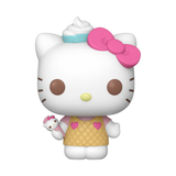 HELLO KITTY WITH ICE CREAM - HELLO KITTY AND FRIENDS