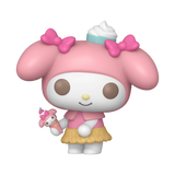 MY MELODY WITH ICE CREAM - HELLO KITTY AND FRIENDS