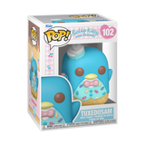 TUXEDOSAM WITH ICE CREAM - HELLO KITTY AND FRIENDS