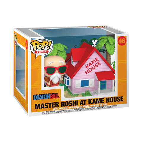 MASTER ROSHI AT KAME HOUSE - DRAGON BALL