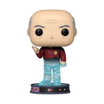 JEAN-LUC PICARD ON TRANSPORTER PLATFORM (GLITTER) - STAR TREK