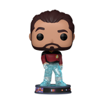 WILLIAM T. RIKER ON TRANSPORTER PLATFORM (GLITTER) - STAR TREK