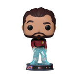 WILLIAM T. RIKER ON TRANSPORTER PLATFORM (GLITTER) - STAR TREK
