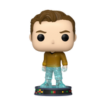 JAMES T. KIRK ON TRANSPORTER PLATFORM (GLITTER) - STAR TREK