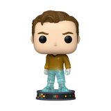 JAMES T. KIRK ON TRANSPORTER PLATFORM (GLITTER) - STAR TREK