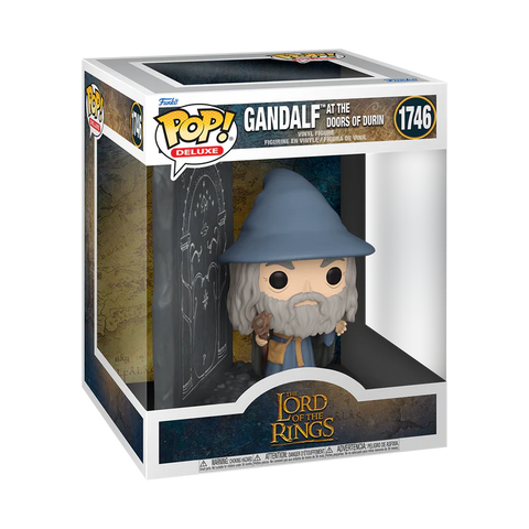 GANDALF AT THE DOORS OF DURIN - THE LORD OF THE RINGS