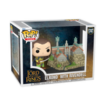 ELROND WITH RIVENDELL - THE LORD OF THE RINGS
