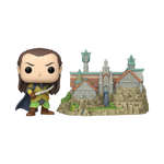 ELROND WITH RIVENDELL - THE LORD OF THE RINGS