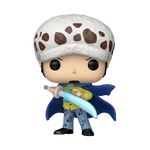TRAFALGAR LAW WITH ANESTHESIA - ONE PIECE