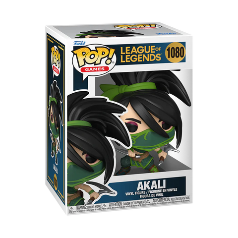 AKALI - LEAGUE OF LEGENDS