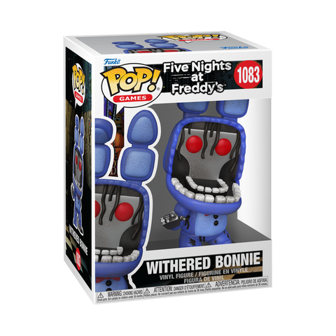 WITHERED BONNIE - FIVE NIGHTS AT FREDDY'S