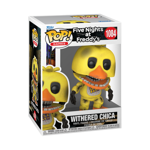 WITHERED CHICA - FIVE NIGHTS AT FREDDY'S
