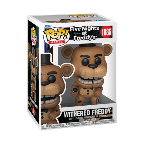WITHERED FREDDY - FIVE NIGHTS AT FREDDY'S