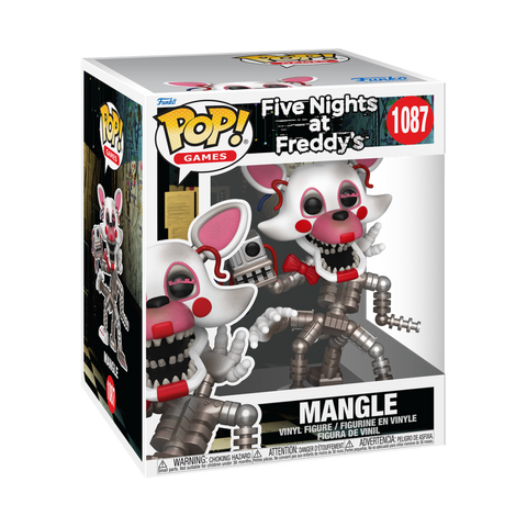 MANGLE - FIVE NIGHTS AT FREDDY'S POP! SUPER