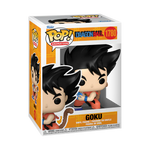 GOKU WITH TAIL - DRAGON BALL