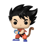 GOKU WITH TAIL - DRAGON BALL