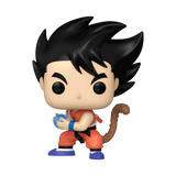 GOKU WITH TAIL - DRAGON BALL