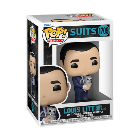 LOUIS LITT WITH MIKADO - SUITS