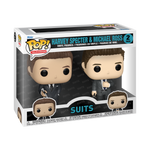 HARVEY SPECTER AND MICHAEL ROSS - SUITS