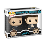 HARVEY SPECTER AND MICHAEL ROSS - SUITS