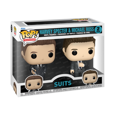 HARVEY SPECTER AND MICHAEL ROSS - SUITS