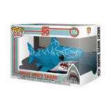 GREAT WHITE SHARK - JAWS: 50TH ANNIVERSARY POP! SUPER