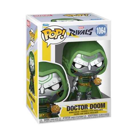 DOCTOR DOOM - MARVEL RIVALS