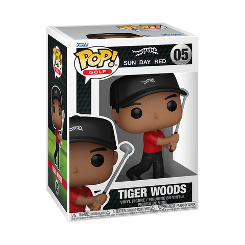 TIGER WOODS - SUN DAY RED