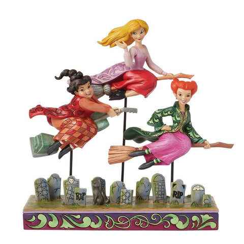 Come We Fly (Sanderson Sisters Figurine)