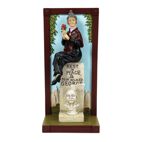 Haunted Mansion Stretching Canvas George's Widow