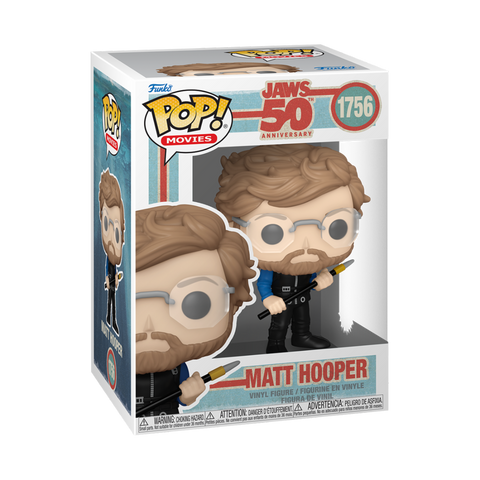MATT HOOPER - JAWS: 50TH ANNIVERSARY
