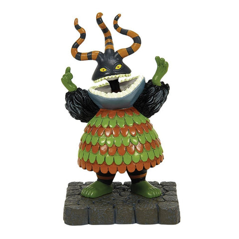 Harlequin Demon Figurine - Nightmare Before Christmas Villag