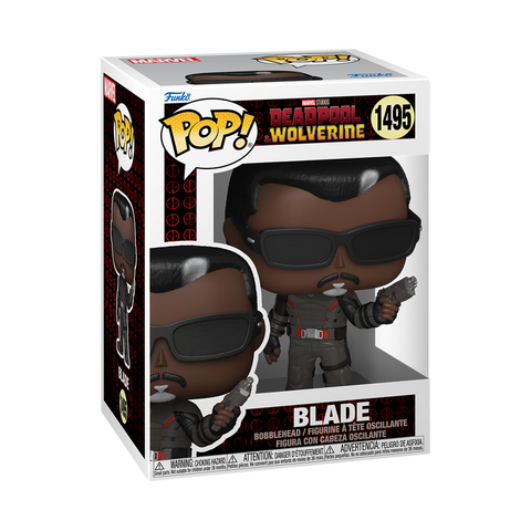 Pop! Blade with Gun