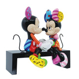 Mickey and Minnie Mouse Love Figurine