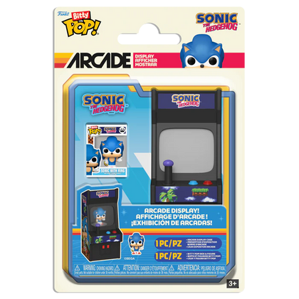 BITTY POP! ARCADE SONIC THE HEDGEHOG