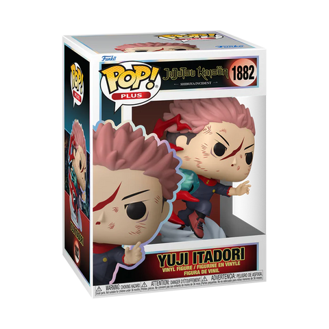 YUJI ITADORI (FIST) - JUJUTSU KAISEN