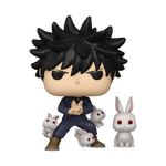MEGUMI FUSHIGURO (Rabbit) - JUJUTSU KAISEN