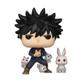 MEGUMI FUSHIGURO (Rabbit) - JUJUTSU KAISEN