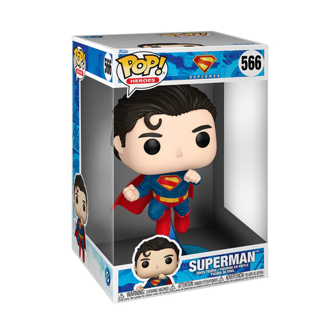 SUPERMAN - SUPERMAN (2025) POP! JUMBO