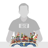Mickey & Friends LED Musical Train by Disney Traditions