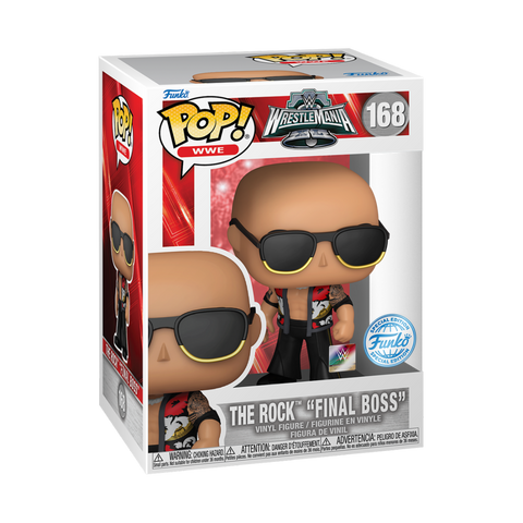POP WWE: The Rock- Final Boss (WrestleMania 40)