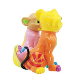 Simba and Nala Figurine by Disney Britto