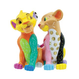 Simba and Nala Figurine by Disney Britto