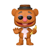 Pop! Fozzie Bear with Banana