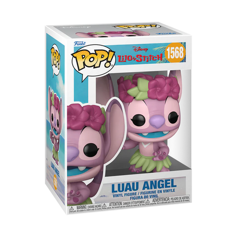 LUAU ANGEL - LILO AND STITCH