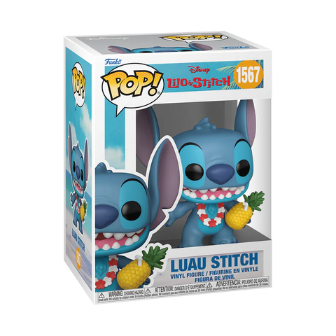 LUAU STITCH - LILO AND STITCH