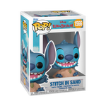 STITCH IN SAND - LILO AND STITCH