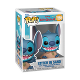STITCH IN SAND - LILO AND STITCH